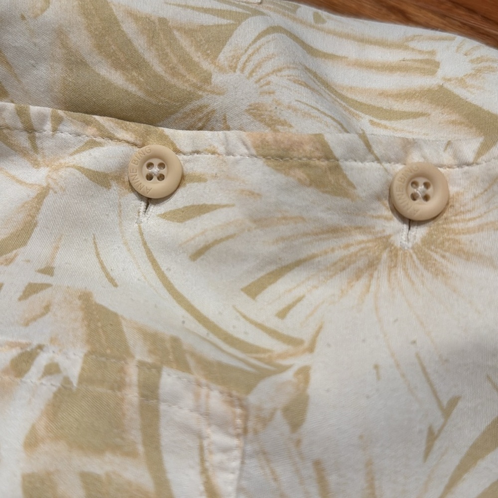Annie Bing Austin Button Down Shirt Meidum - Picture 7 of 7